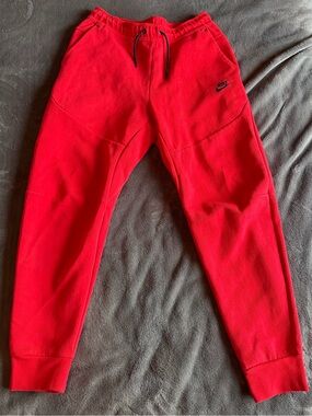 Nike Tech Red Sweatpants